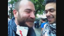 Taksim Gezi Parkı Direnişinden Gülümseten İkili