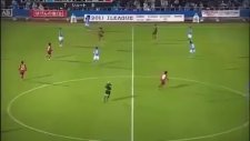 58 Metreden Kafa Golü Attı