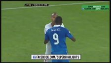Balotelli Kırmızı Kartı Görünce Çıldırdı!