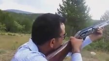 Magnum Av Tüfeği Test Atışı