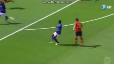 Santi Cazorla'dan Süper Gol!