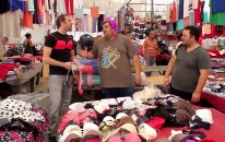 3+1 Gece Şovu Yapmaya Karar Veren Pazarcılar 4. Bölüm