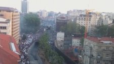 Çarşı Grubu Taksim'e Yürüyor