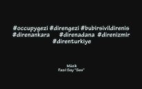 Ses - Fazıl Say - Occupygezi