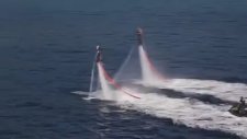 Denizde Flyboard Show