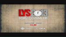 2013 Lys Soruları Ve Cevapları Trt Ekranlarında