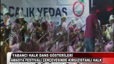 Yabanc Halk Dansları Gösterisi