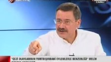 Gökçek'ten Gezi Parkı Açıklamaları