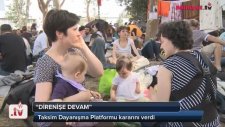 Taksim Dayanışma'dan Flaş Açıklama