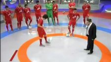 U 20 Milli Takımı Ben Bilmem Eşim Bilir Programında !
