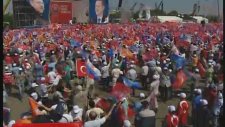 Binlerce insan Kazlıçeşme'de - Ak Parti Mitingi
