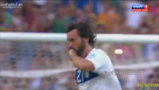 Andrea Pirlo'dan Mükemmel Frikik Golü