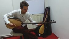 19 Years Old Boy Plays Amazing Turkish Guitar ( Saz )