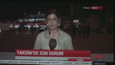 Muhabir Hatice'nin İsyanı - Cnnturk Canlı Yayın - 17.06.2013