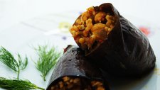Zeytinyağlı Patlıcan Dolma Tarifi