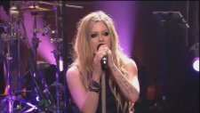 Avril Lavigne Here's To Never Growing Up First Time Live - The Tonight Show Jay Leno