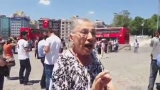 Chp 'li Teyze İsyan Etti - Allah Onların Belasını Versin