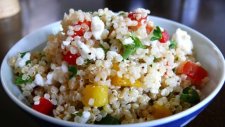 Kuskus Salatası Tarifi