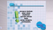 Örnek Ders Anlatımı : Matematik Böyle Fullenir