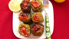 Zeytinyağlı Biber Dolma Tarifi