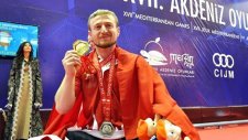 Akdeniz Oyunlarında İlk Altın Madalyamız Bünyamin Sezerden Geldi