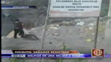 Aldatılan Kadın Kocasının Metresini Yamaçtan Aşağı Atti