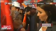 Beyaz Tv'de Skandal! Erdoğan'ın G... Kılıyım...