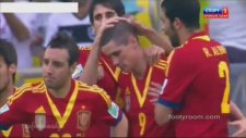 İspanya 10-0 Tahiti (Maç Özeti)