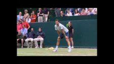 Tenis'te Djokovic ve Dimitrov'dan Sharapova taklidi