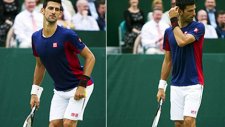 Djokovic'ten Sharapova Taklidi