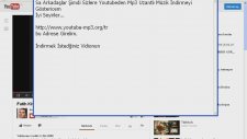 Youtubeden Mp3 Müzik İndirme Anlatım Programsız Hd