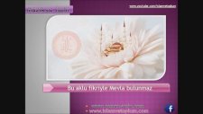 Bu Aklu Fikriyle Mevla Bulunmaz - Müziksiz İlahi