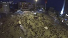 Aerıal Footage Of Taksım Gezı Park - Taksim Gezi Parkı Havadan Görüntüleri