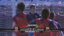 Penaltı canavarı Barcelonalı... 6 tane kurtardı!