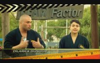 Fear Factor Aksiyon - Bölüm 1 Güngör Ve Dilara'nın Zor Anları