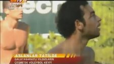 Selçuk asistlerine plaj voleybolunda da devam ediyor