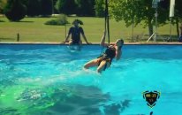 Fear Factor Aksiyon - Bölüm 2 - Suna'nın Havuz İle Mücadelesi