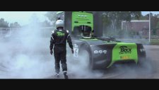 1100 Beygirlik Kamyondan Drift Show