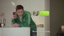 Messi'den Eğlenceli Reklam Filmi