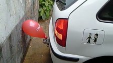 Balonlu Park Sensörü!