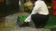Bir Kasa Birayı 10 Saniyede Açmak