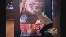 Korkunç Katil Bebek Chucky Şakası