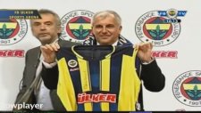 Zeljko Obradovic Resmen Fenerbahçe Ülker'de...