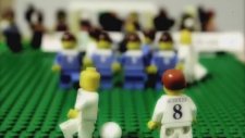 Lego İle David Beckham'ın Kariyeri