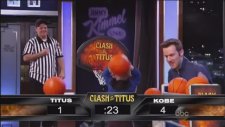 Titus & Kobe Bryant Karşılaşması