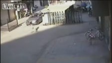 Ezilen Çocuğa Birşey Olmadı!