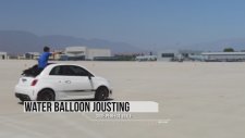 Fiat 500 Abarth ile hayvanlığın sınırlarını zorlamak !