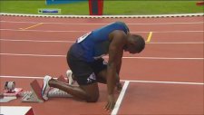 Usain Bolt yine uçtu | Yılın en hızlı derecesi
