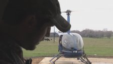 Helikopter İle Domuz Avı