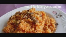 Bulgurlu Meyhane Pilavı Tarifi